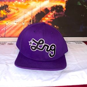 Classic LRG SnapBack Royal Purple OSFA won’t last long!!! 🔥